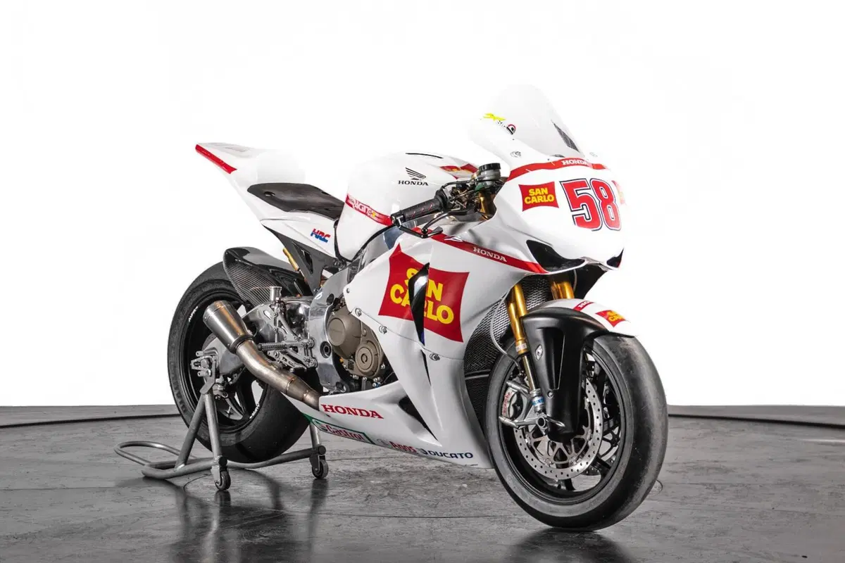 Una CBR 1000RR ex Simoncelli da Ruotedasogno (3)