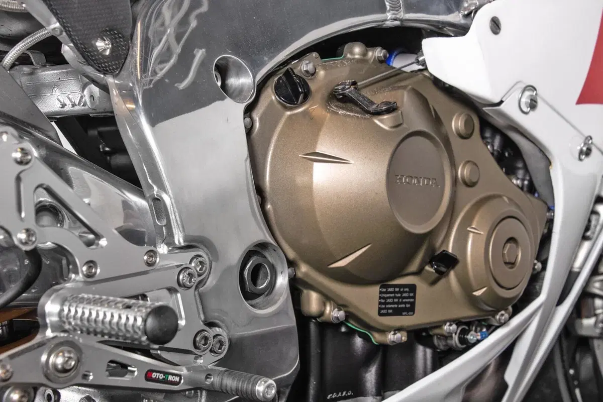 Una CBR 1000RR ex Simoncelli da Ruotedasogno (27)