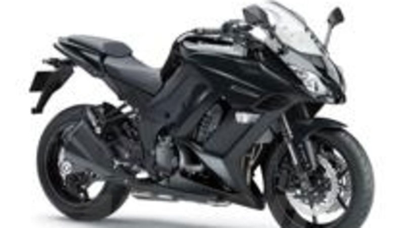 Kawasaki: colorazioni 2013 per la Z1000SX