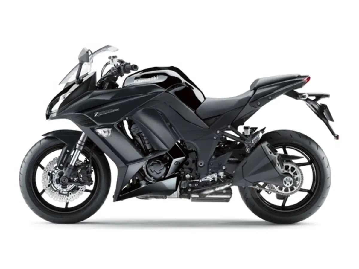 Kawasaki: colorazioni 2013 per la Z1000SX