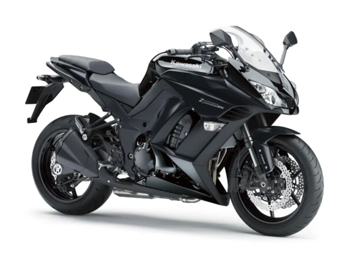Kawasaki: colorazioni 2013 per la Z1000SX (2)