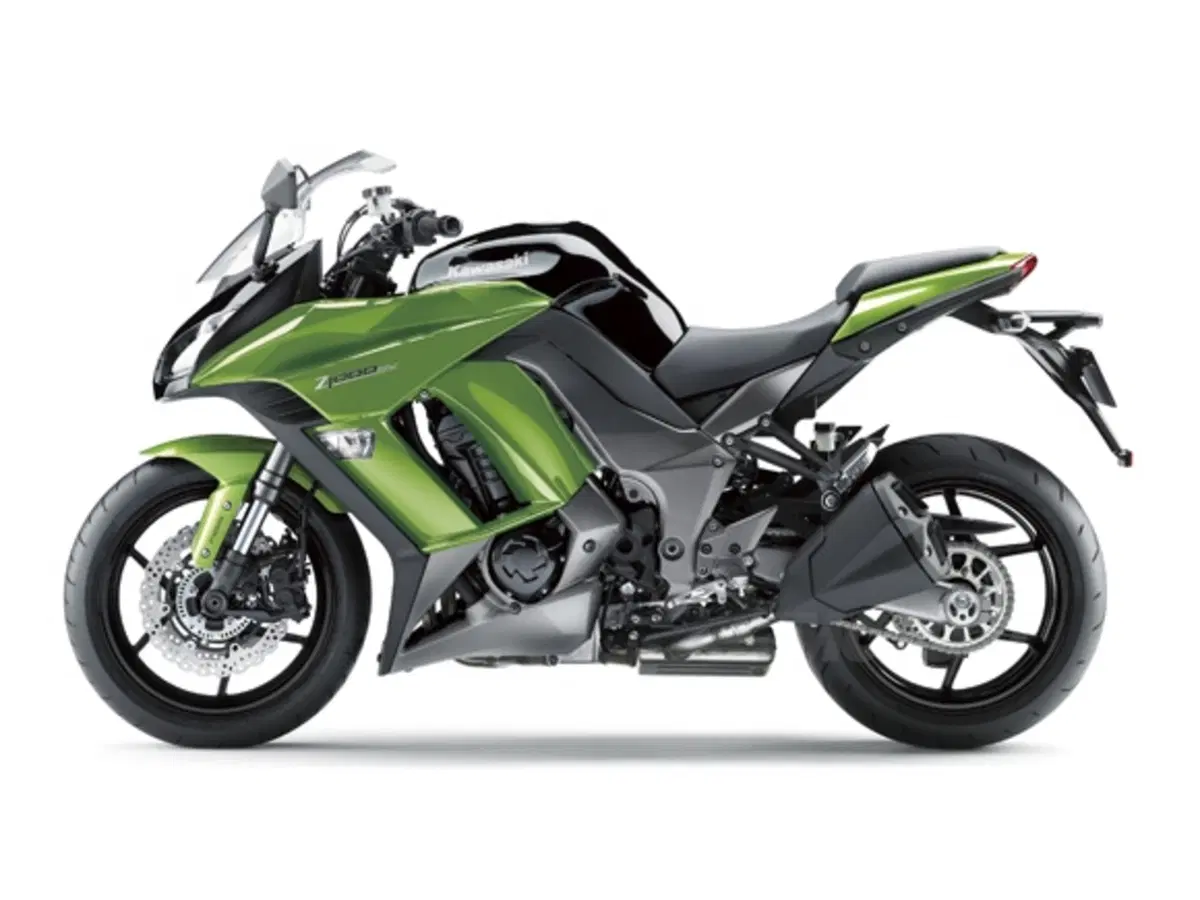 Kawasaki: colorazioni 2013 per la Z1000SX (4)