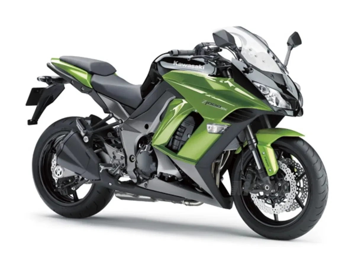 Kawasaki: colorazioni 2013 per la Z1000SX (5)