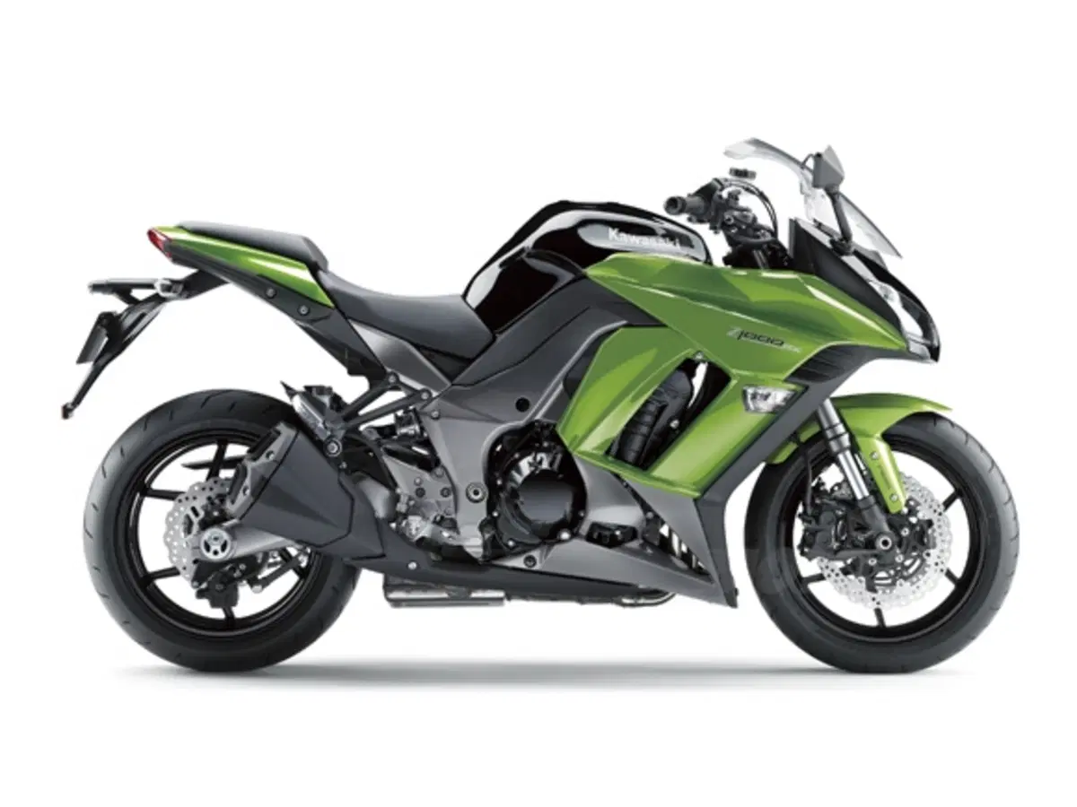 Kawasaki: colorazioni 2013 per la Z1000SX (6)
