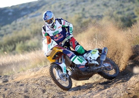 Dakar 2013, marcia di Avvicinamento: Lettera a Marc Coma