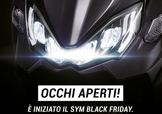 Maxsym TL500: Black Friday a un prezzo mai visto