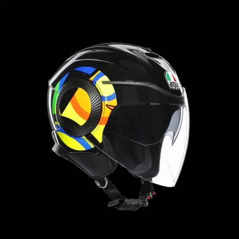 TRIMBOLI MOTO OFFERTAA! CASCO JET AGV ORBYT SUN E