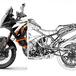 KTM 1290 Super Adventure S e R 2021: serbatoio basso confermato dal brevetto (AGGIORNATO)