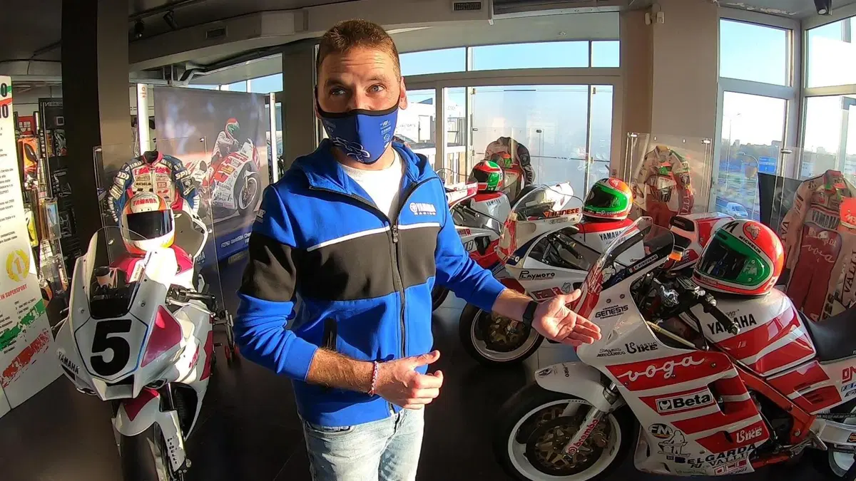 Speciale Yamaha YoungTimer anni 80/90 - Fabrizio Pirovano. FZ750, OW-01, OW-02 R7 da Valli Moto