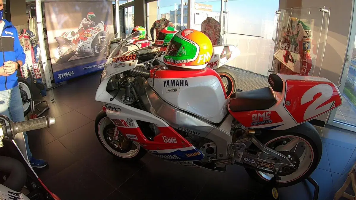 Speciale Yamaha YoungTimer anni 80/90 - Fabrizio Pirovano. FZ750, OW-01, OW-02 R7 da Valli Moto (6)