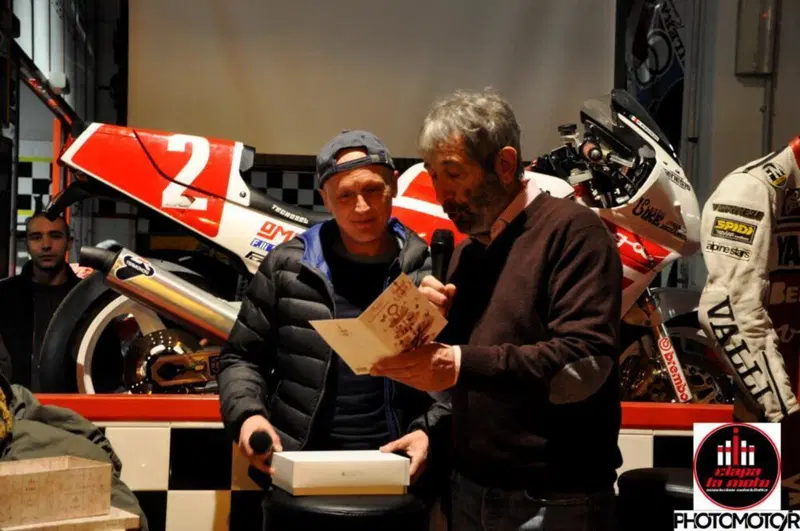 Nico insieme a Fabrizio