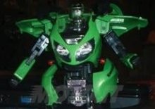 Kawasaki Ninja... Transformers!