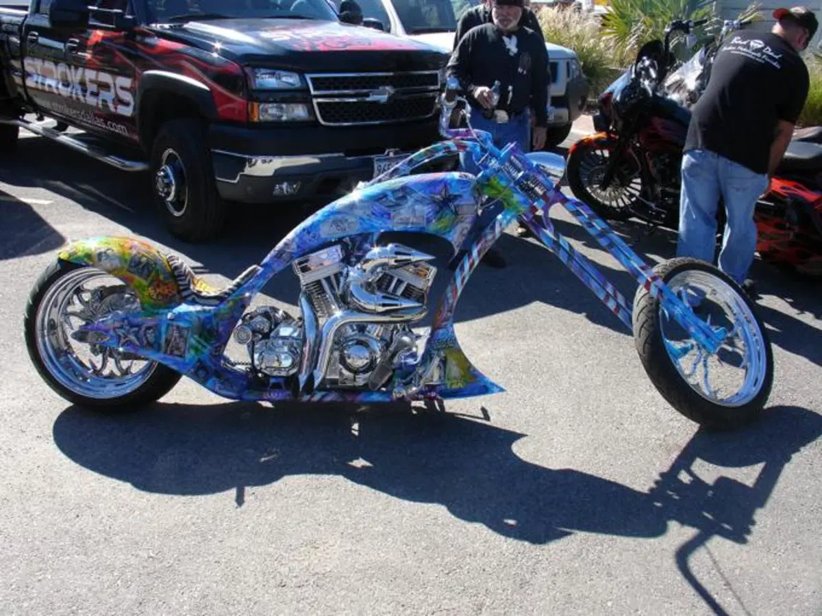 Fotogallery. Galveston Lone Star Rally (12)