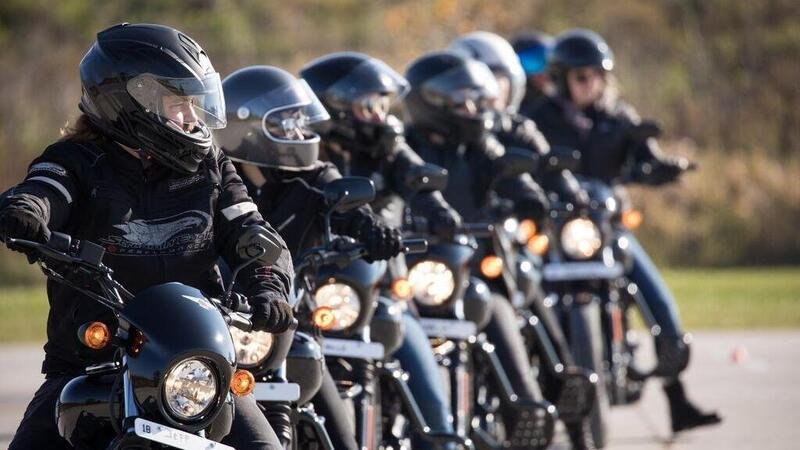 Harley-Davidson: 500 corsi gratuiti alla Riding Academy