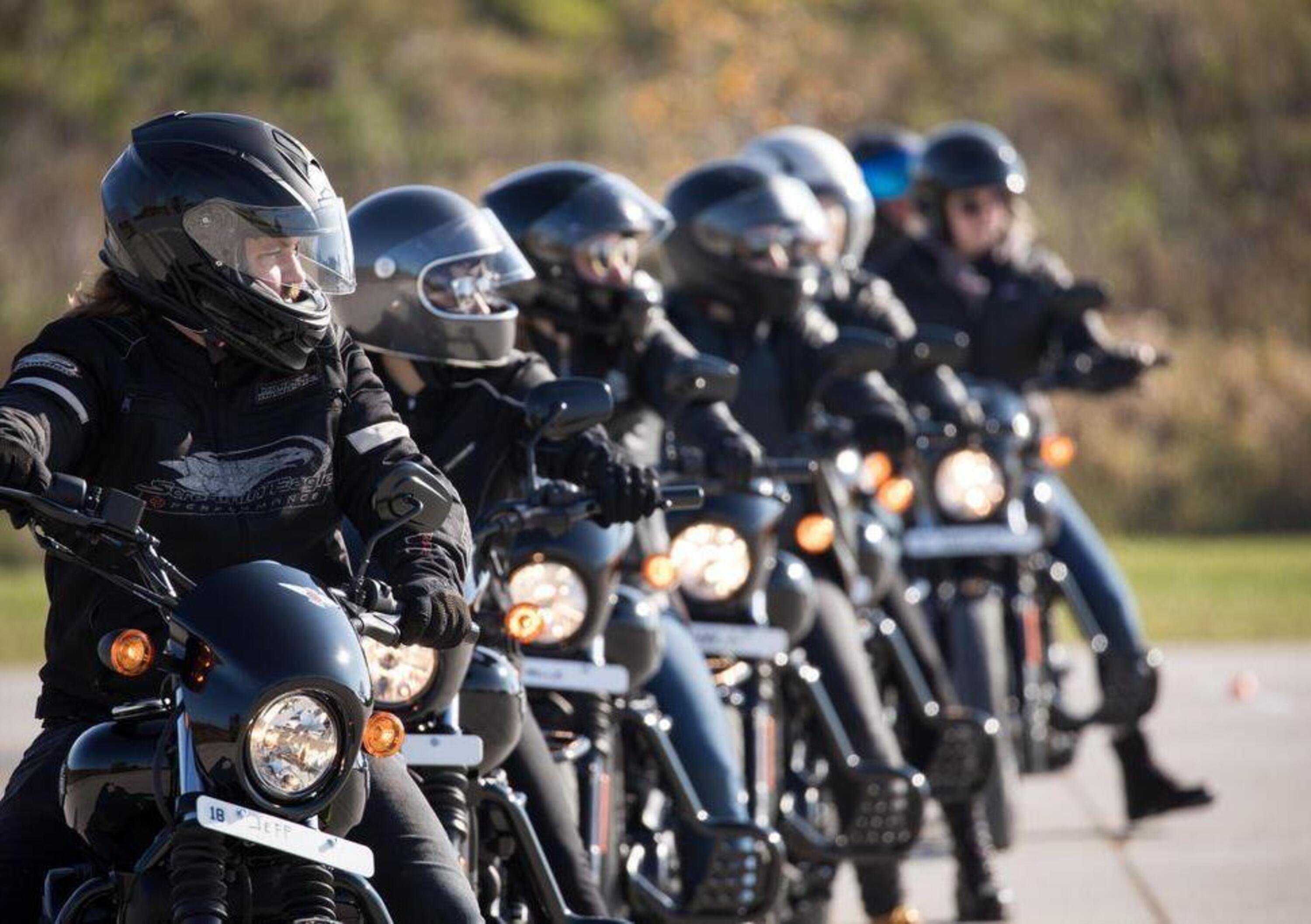 Harley-Davidson: 500 corsi gratuiti alla Riding Academy