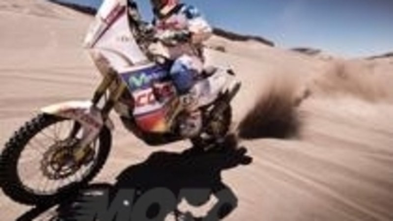 Dakar 2013, Tappa 1. Chaleco Lopez si aggiudica la prima speciale