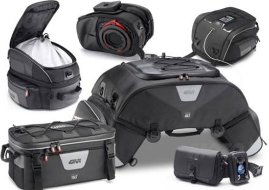 Borse morbide GIVI Xstream Evo Range