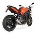 Scorpion: silenziatore singolo Serket Taper per Triumph Speed Triple 1050