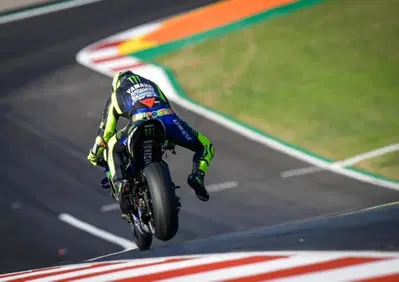 MotoGP 2020. Valentino Rossi: “Fisicamente sono a posto, il problema è che vado piano”