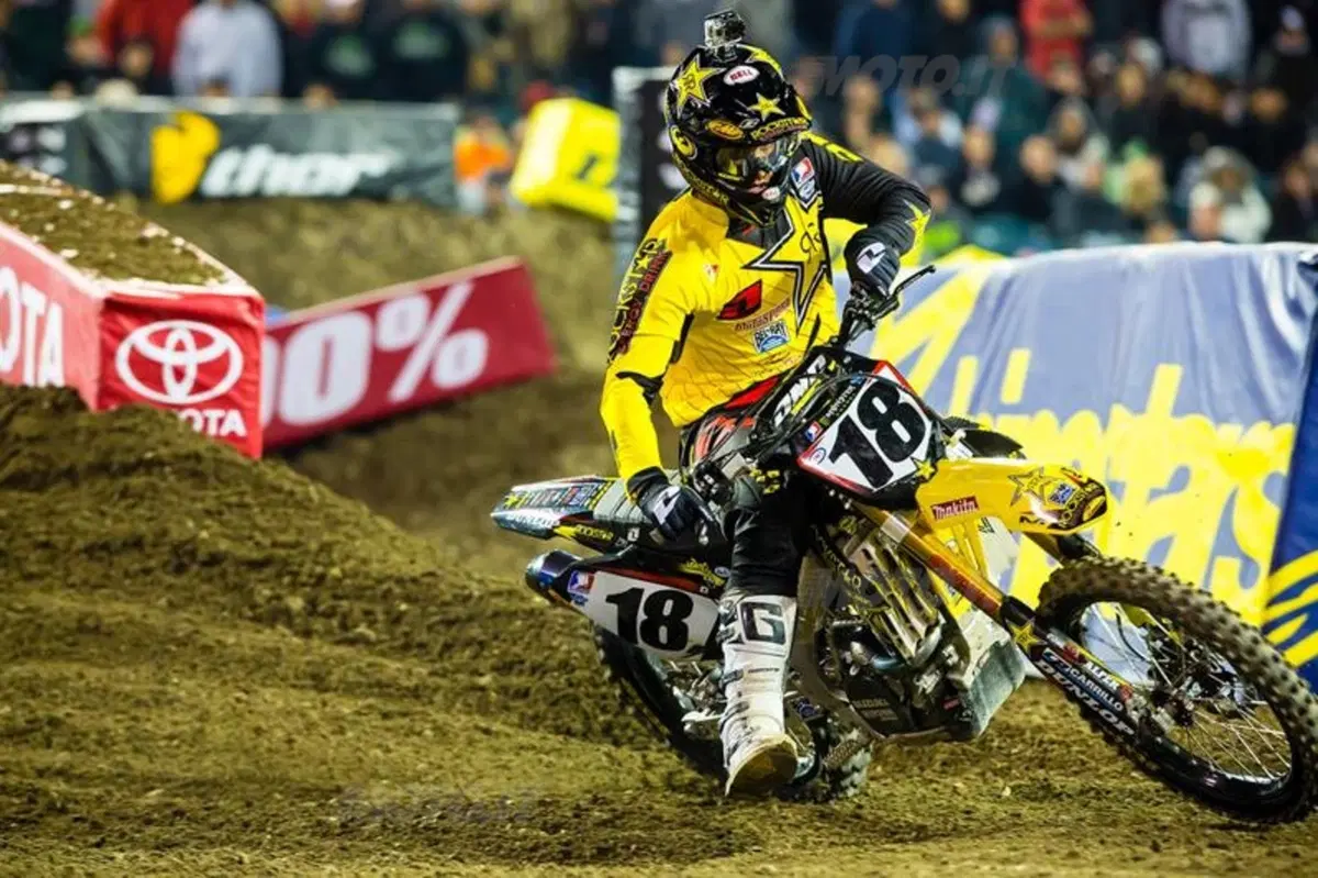 Supercross. Millsaps e Tomac si aggiudicano la prima tappa ad Anaheim
