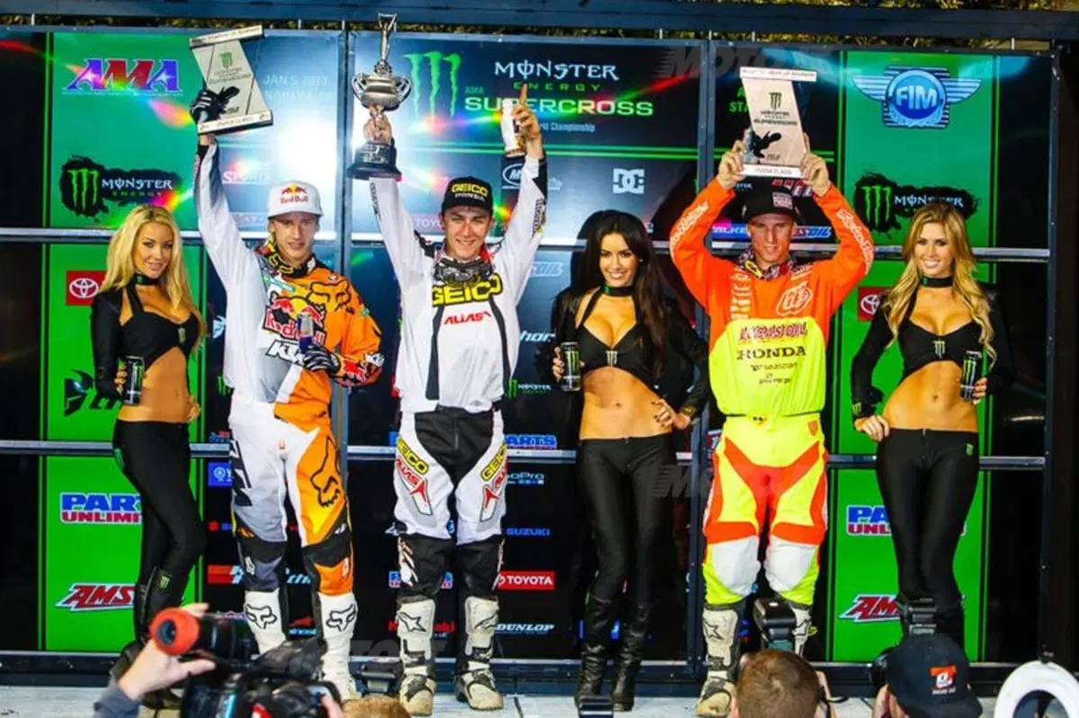 Supercross. Millsaps e Tomac si aggiudicano la prima tappa ad Anaheim (9)