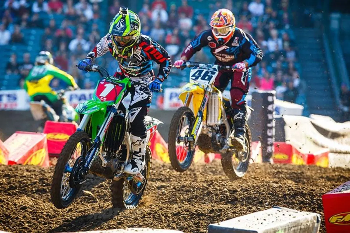 Supercross. Millsaps e Tomac si aggiudicano la prima tappa ad Anaheim (10)