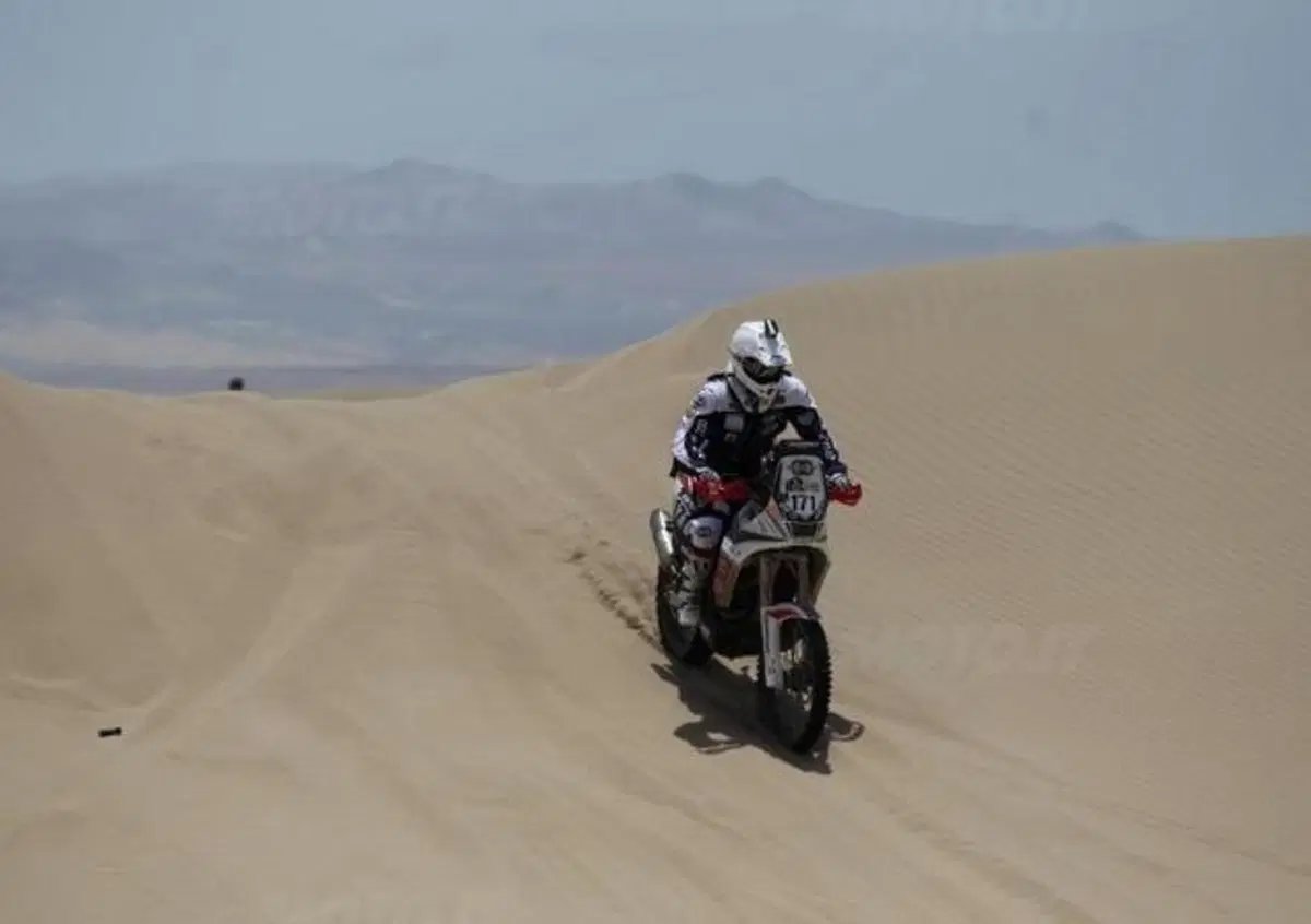 Dakar 2013. Il "club" Endurology