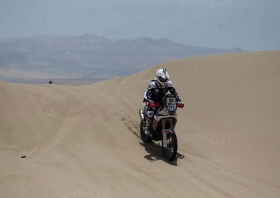 Dakar 2013. Il club Endurology