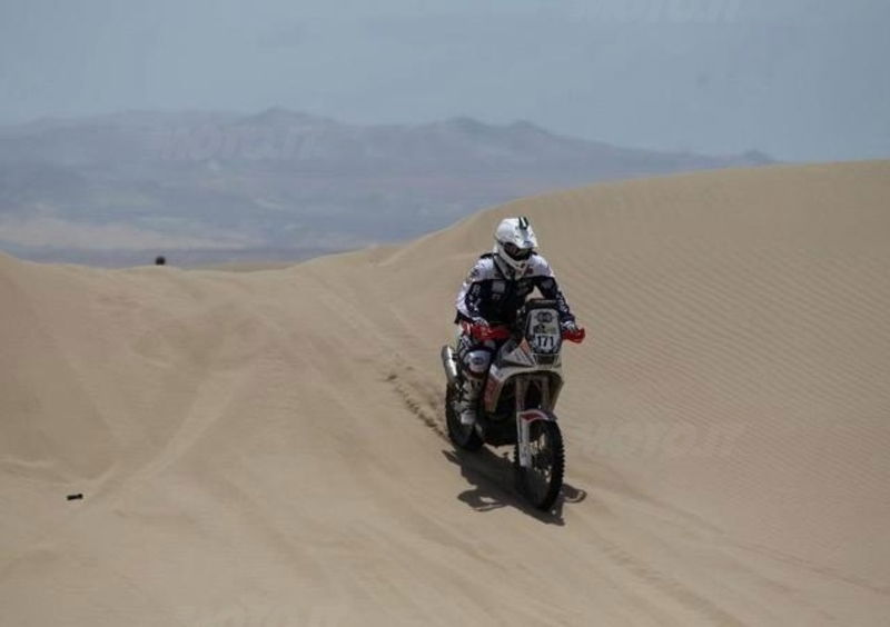 Dakar 2013. Il &quot;club&quot; Endurology