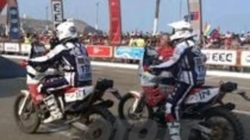 Dakar 2013. Il "club" Endurology
