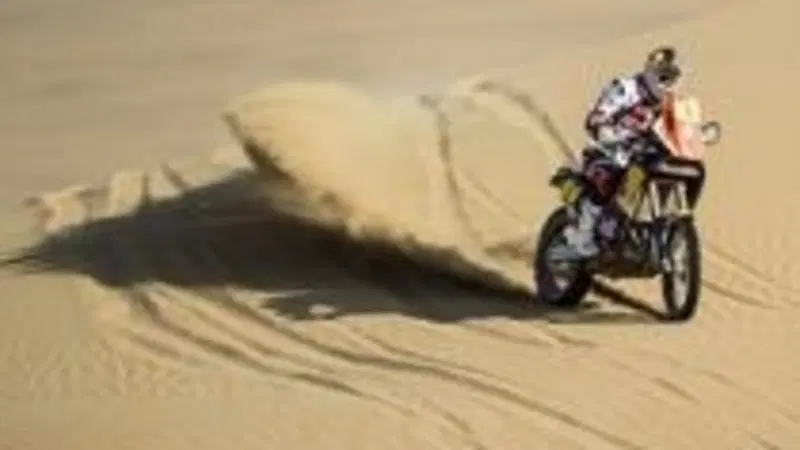 Dakar 2013. Tappa 3. Despres balza al comando della classifica