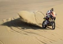 Dakar 2013. Tappa 3. Despres balza al comando della classifica