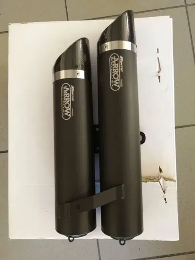 SILENZIATORI ARROW CABALLERO 500