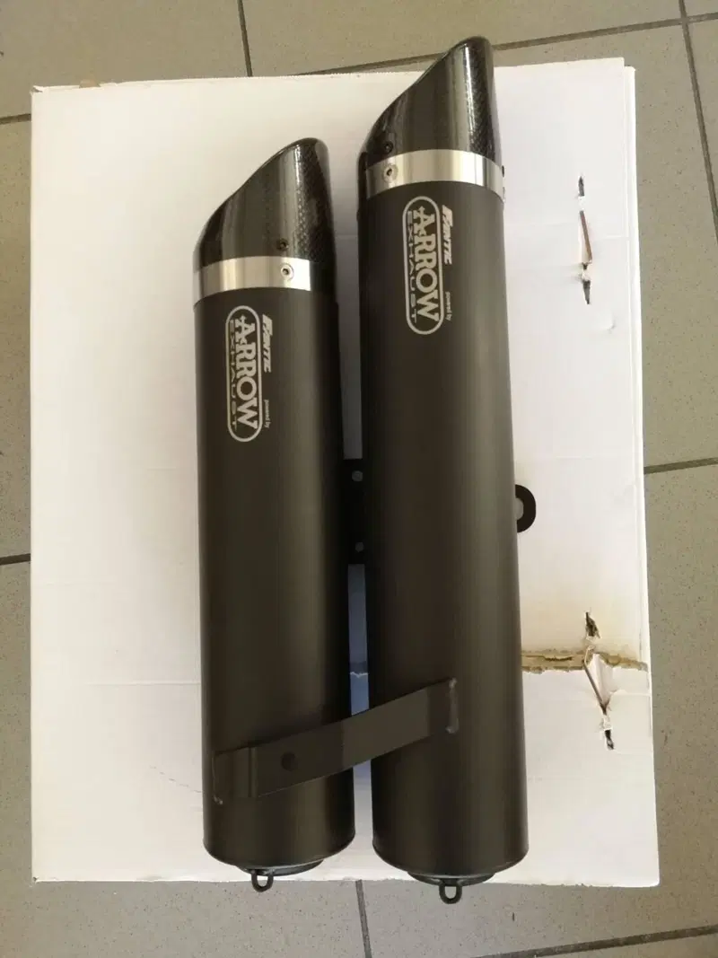 SILENZIATORI ARROW CABALLERO 500