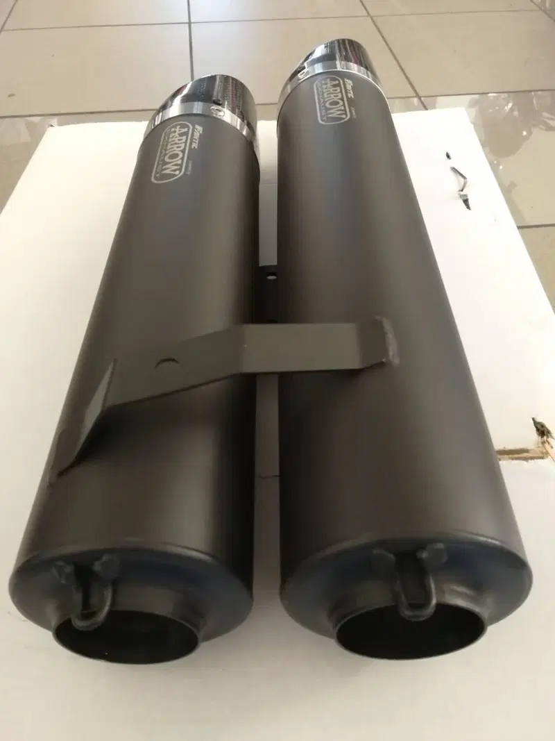 SILENZIATORI ARROW CABALLERO 500 (2)