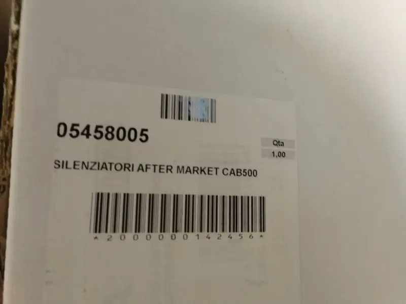 SILENZIATORI ARROW CABALLERO 500 (4)