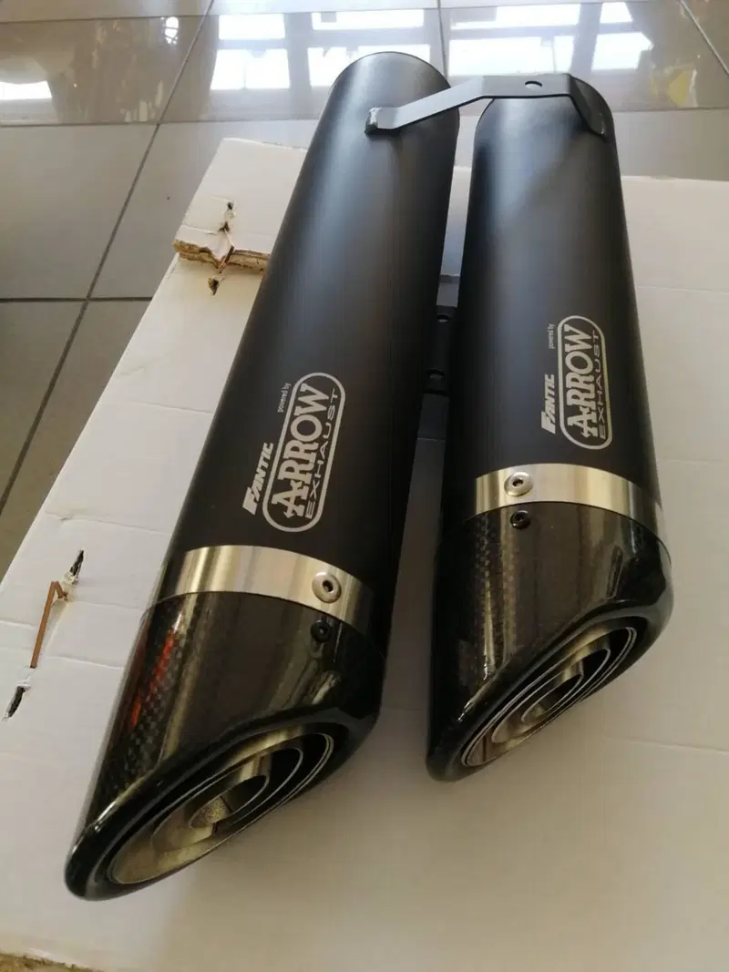 SILENZIATORI ARROW CABALLERO 500 (3)