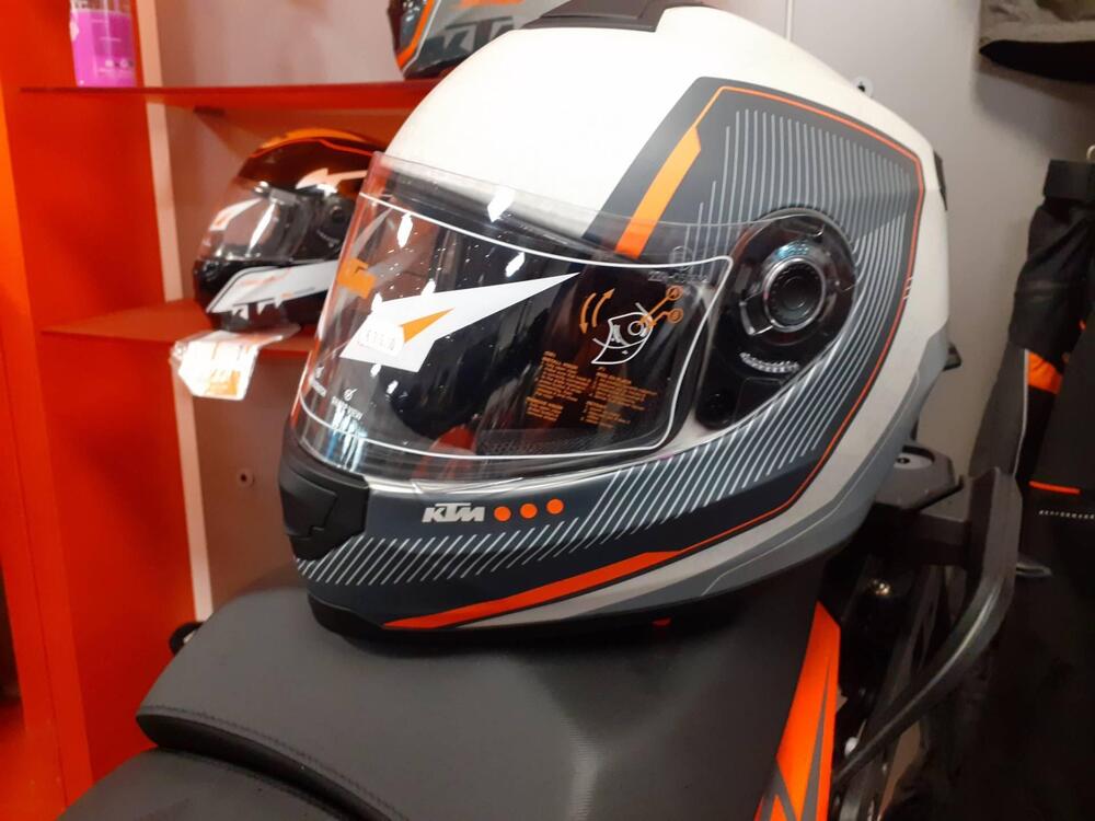 Casco ktm factor helmet taglia XL (3)