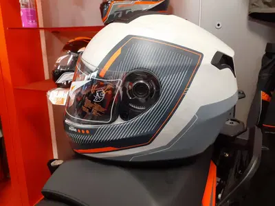 Casco ktm factor helmet taglia XL