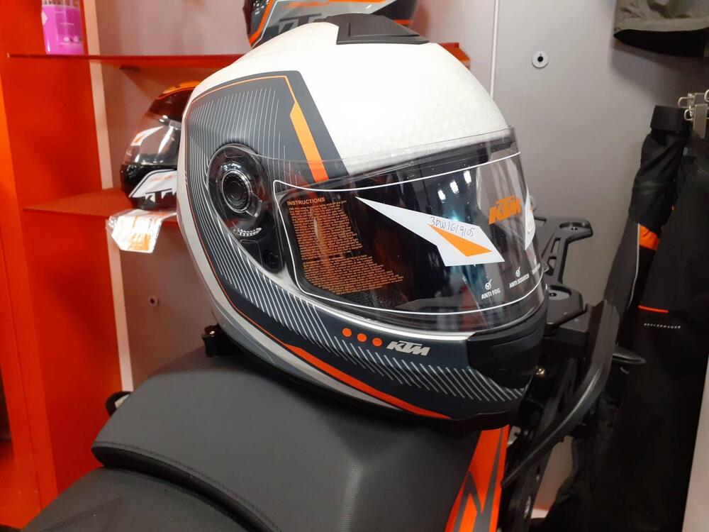 Casco ktm factor helmet taglia XL (4)