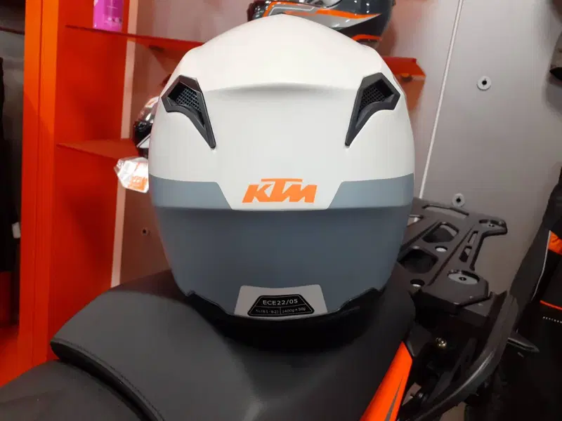 Casco ktm factor helmet taglia XL (8)