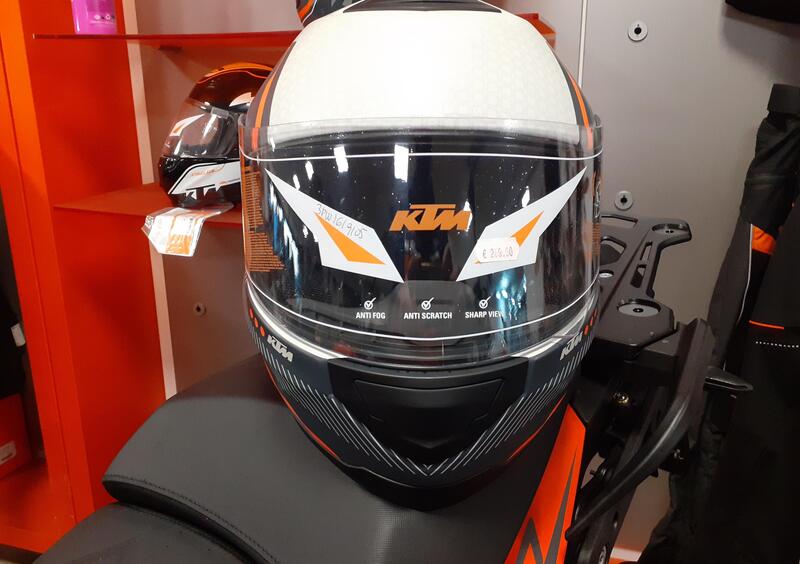 Casco ktm 2024 factor helmet