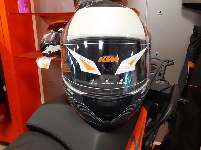 Casco ktm factor helmet taglia XL (6)