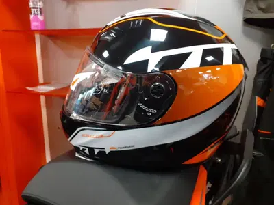 Casco ktm street evo helmet taglia XL