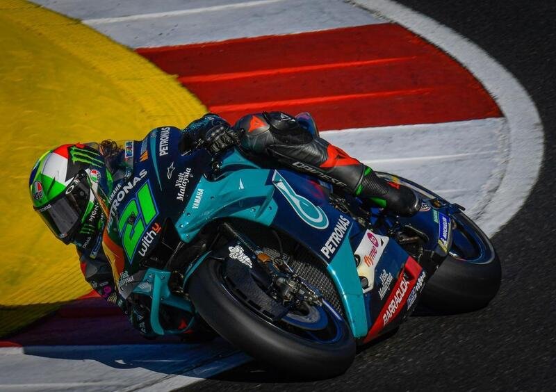 MotoGP 2020. Franco Morbidelli: &quot;Punto al secondo posto in campionato&quot;
