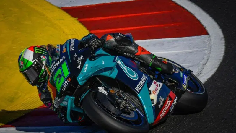 MotoGP 2020. Franco Morbidelli: "Punto al secondo posto in campionato"