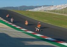 MotoGP 2020. GP del Portogallo: grande spavento per Aron Canet Barbero [VIDEO]