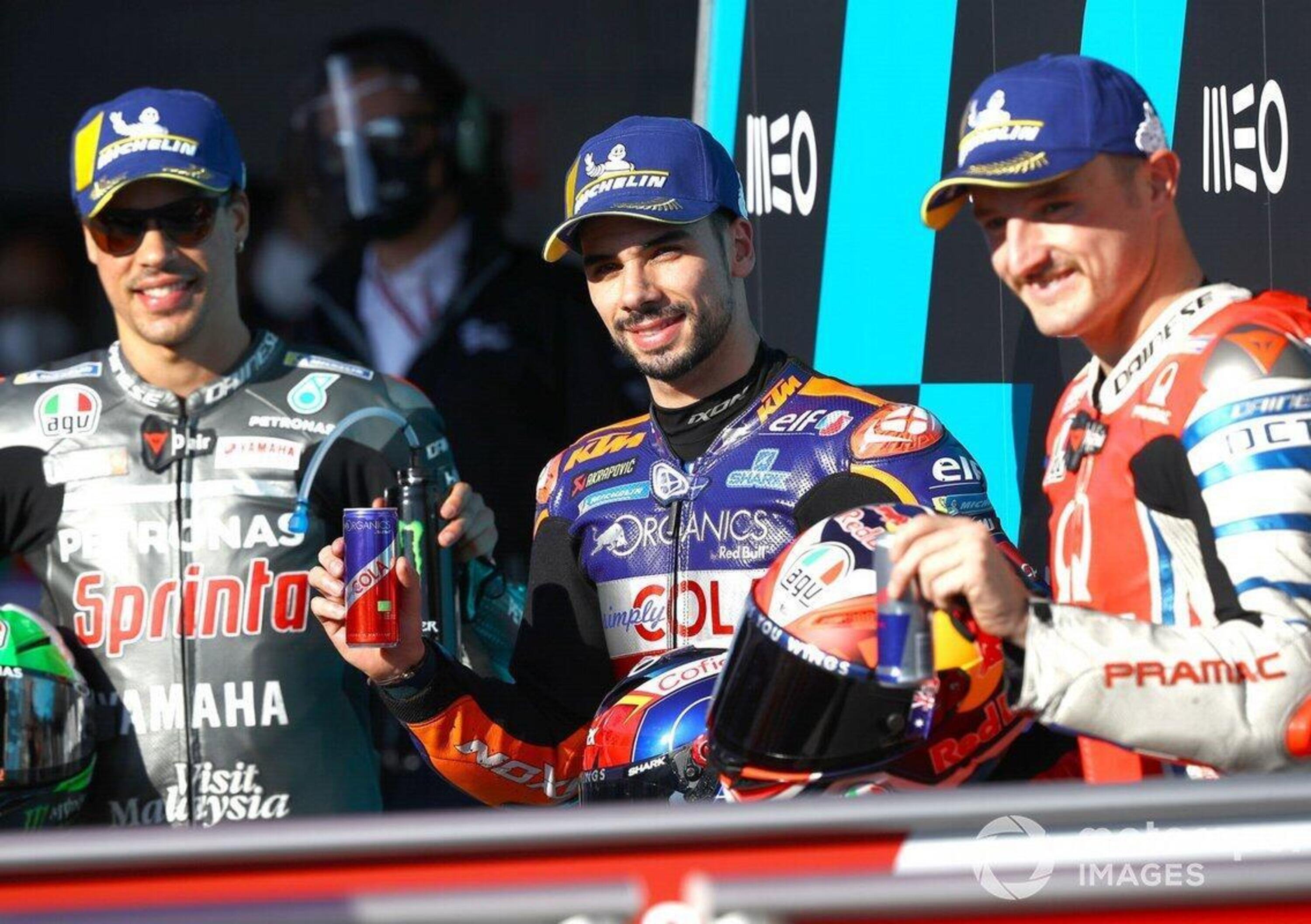 MotoGP2020. GP del Portogallo: per i bookmaker sar&agrave; sfida a due tra Morbidelli e Oliveira