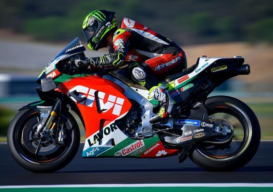 MotoGP 2020. Cal Crutchlow è il più veloce nel warm up di Portimao