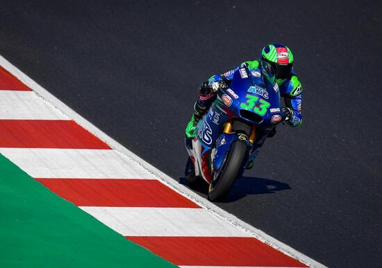 Moto2. GP del Portogallo. Enea Bastianini è Campione del Mondo